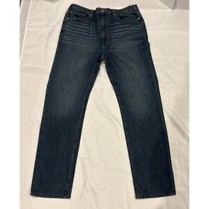 True Nation Athletic Fit Straight Tapered Leg Jeans Mens Sz 42x34